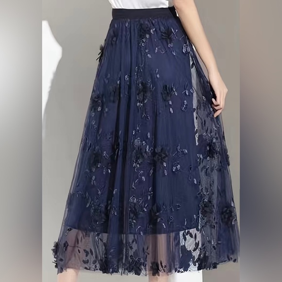 Jane Chic Designs Hampton Floral Skirt - Picture 2 of 12